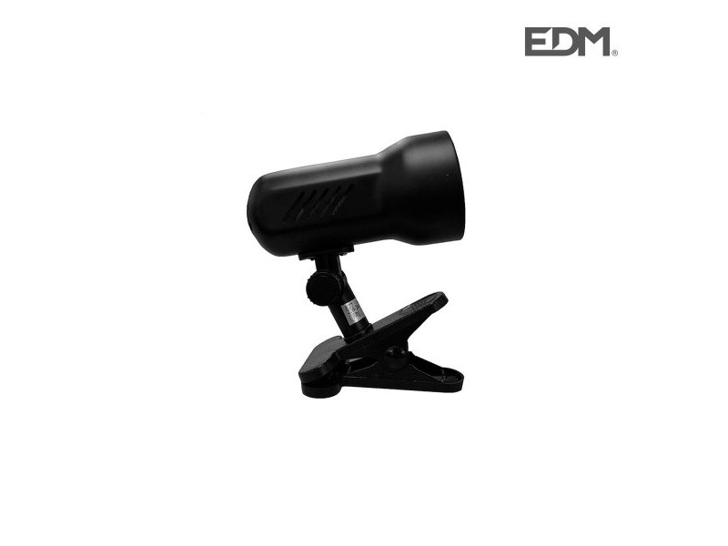 Flexo / Настолна лампа EDM 32002 Galaxy Черен Метал 60 W