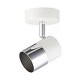 Фокус EDM 32011 moon 50 W GU10 9 x 7,6 x 12,6 cm Бял