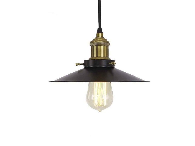 Полилей EDM 32106 Черен 60 W Vintage