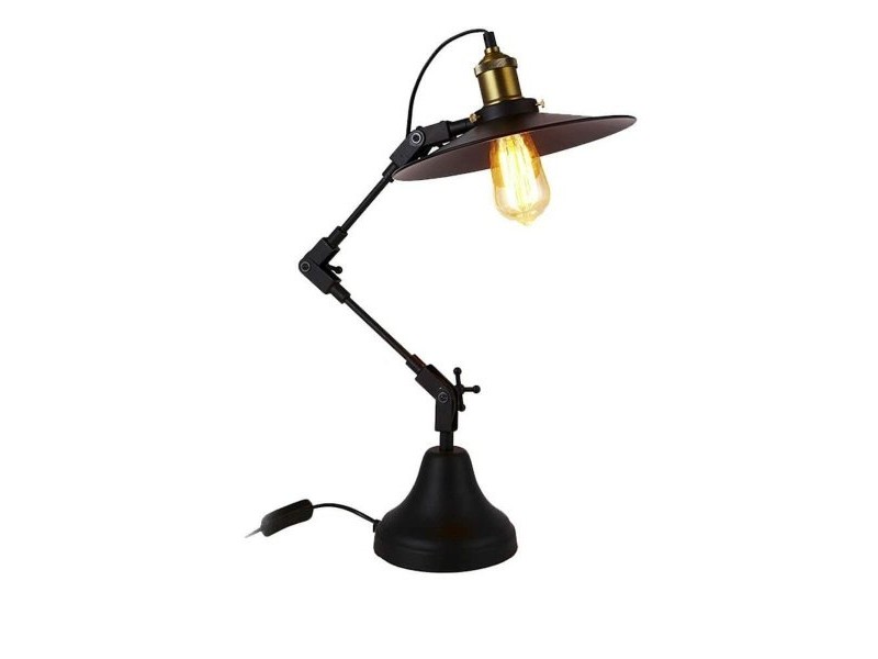 Flexo / Настолна лампа EDM 32110 32110 Метал 60 W E27 40 - 80 cm