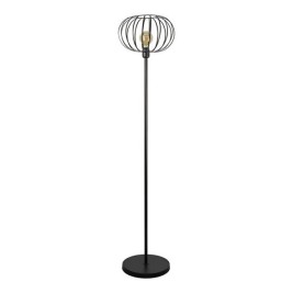 Лампион EDM 32122 Черен 60 W 220-240 V 35 x 35 x 150 cm Vintage