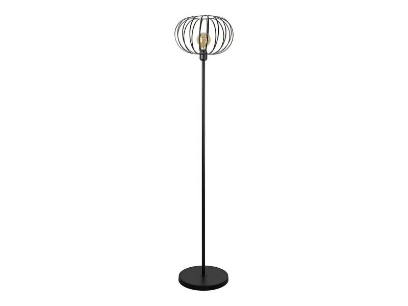 Лампион EDM 32122 Черен 60 W 220-240 V 35 x 35 x 150 cm Vintage
