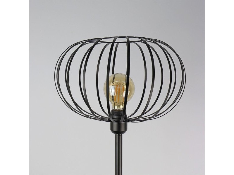 Лампион EDM 32122 Черен 60 W 220-240 V 35 x 35 x 150 cm Vintage