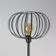 Лампион EDM 32122 Черен 60 W 220-240 V 35 x 35 x 150 cm Vintage