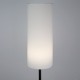 Лампион EDM 32123 Черен 60 W 220-240 V 20 x 20 x 155 cm Vintage