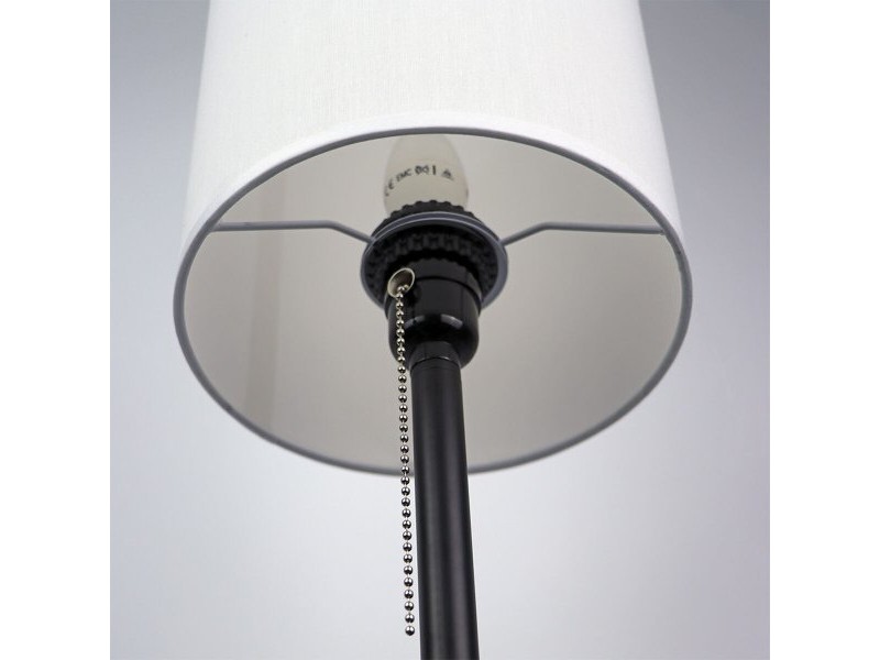 Лампион EDM 32123 Черен 60 W 220-240 V 20 x 20 x 155 cm Vintage
