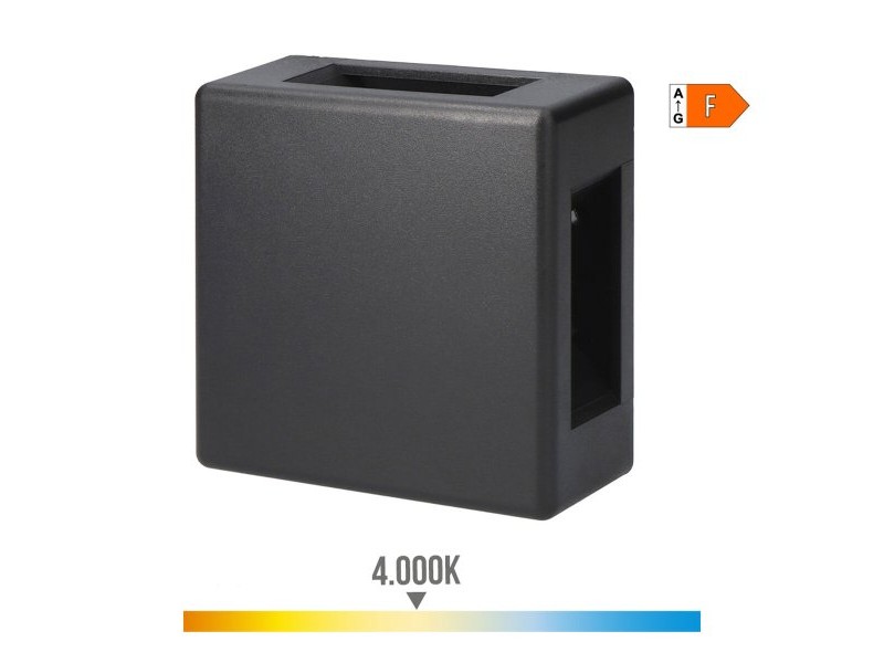 LED Аплик EDM 32140 Пластмаса A F 6 W (4000 K)