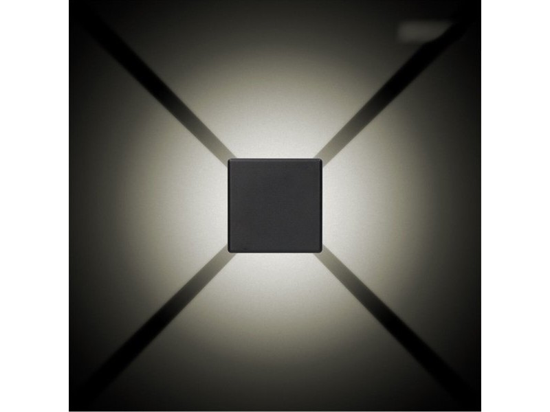 LED Аплик EDM 32140 Пластмаса A F 6 W (4000 K)