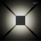 LED Аплик EDM 32140 Пластмаса A F 6 W (4000 K)