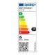 LED Аплик EDM 32140 Пластмаса A F 6 W (4000 K)