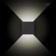 LED Аплик EDM 32141 Пластмаса A G 3 W 85 lm (4000 K)
