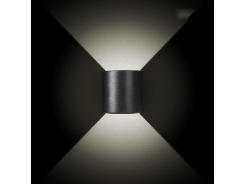 LED Аплик EDM 32142 Пластмаса A G 3 W 60 Lm (4000 K)