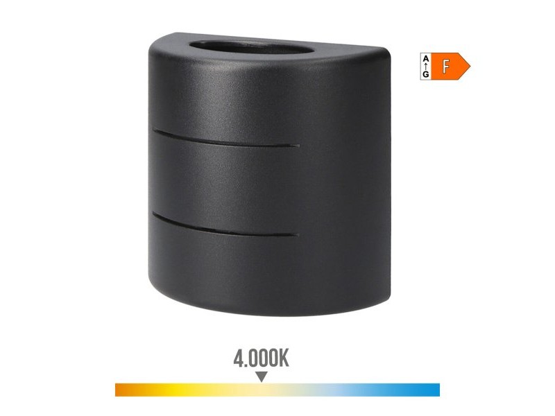 LED Аплик EDM 32143 Пластмаса A F 6 W 60 Lm (4000 K)