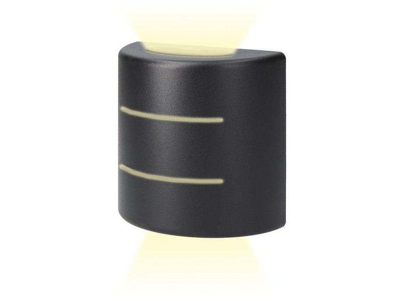 LED Аплик EDM 32143 Пластмаса A F 6 W 60 Lm (4000 K)