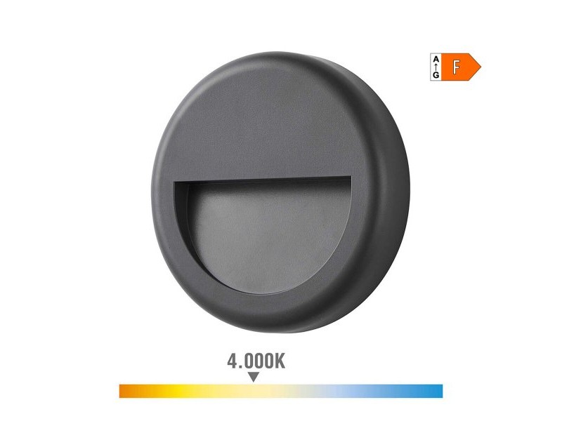 LED Аплик EDM 32154 Пластмаса F 6 W 70 Lm Многоцветен (4000 K)