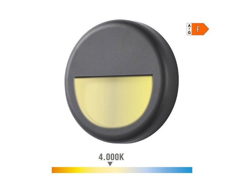 LED Аплик EDM 32154 Пластмаса F 6 W 70 Lm Многоцветен (4000 K)
