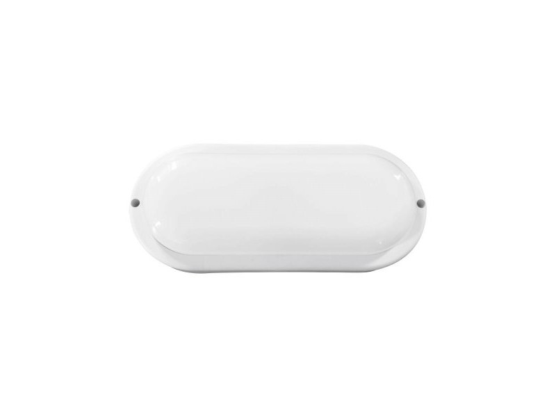 LED Аплик EDM 32405 Бял Алуминий Пластмаса F 18 W 120 W 1820 Lm Овален (6400 K)
