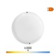 LED Аплик EDM 32406 Бял Алуминий Пластмаса F 18 W 120 W 1820 Lm E27 Кръгъл (4000 K) LED Аплик EDM 32406 Бял Алуминий Пластмаса F 18 W 120 W 1820 Lm E27 Кръгъл (4000 K)