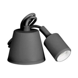Настолна лампа EDM 32421 Черен Силикон 60 W 220-240 V 98,4 x 4,4 cm