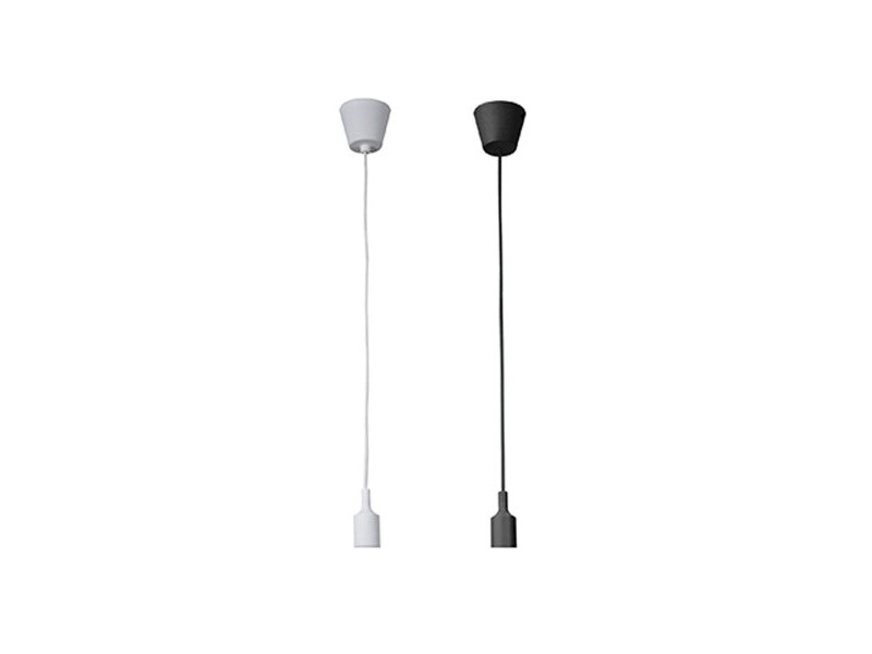 Настолна лампа EDM 32421 Черен Силикон 60 W 220-240 V 98,4 x 4,4 cm