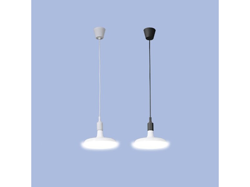 Настолна лампа EDM 32421 Черен Силикон 60 W 220-240 V 98,4 x 4,4 cm