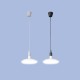 Настолна лампа EDM 32421 Черен Силикон 60 W 220-240 V 98,4 x 4,4 cm