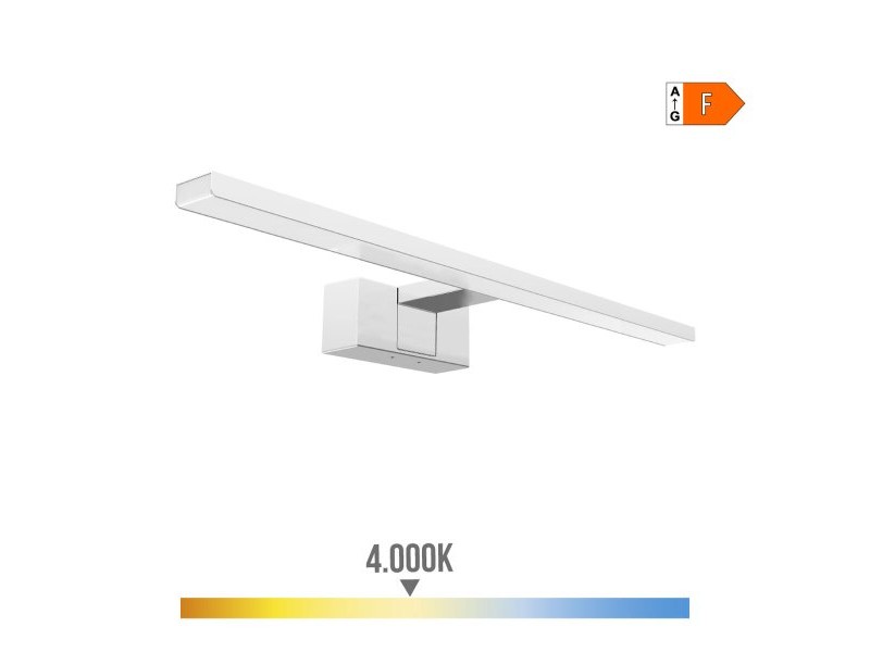 Стенна лампа EDM 32433 F 8 W 800 lm 40 x 12,8 x 5,1 cm LED