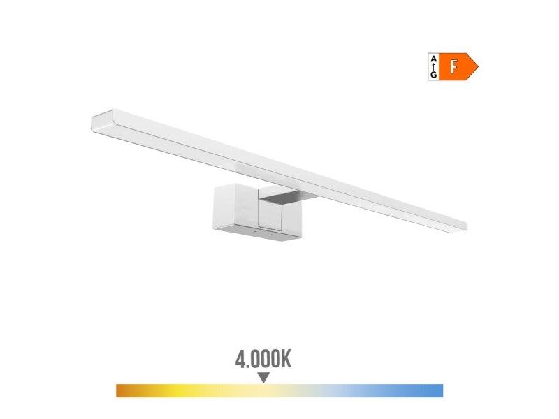 Стенна лампа EDM 32434 F 12 W 60 x 12,8 x 5,1 cm LED