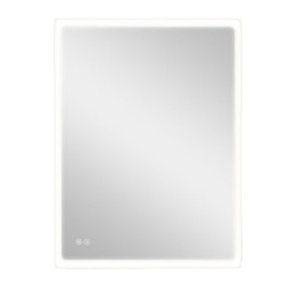 Стенно огледало EDM 32435 20 W 80 x 60 cm Квадратен LED Светлина