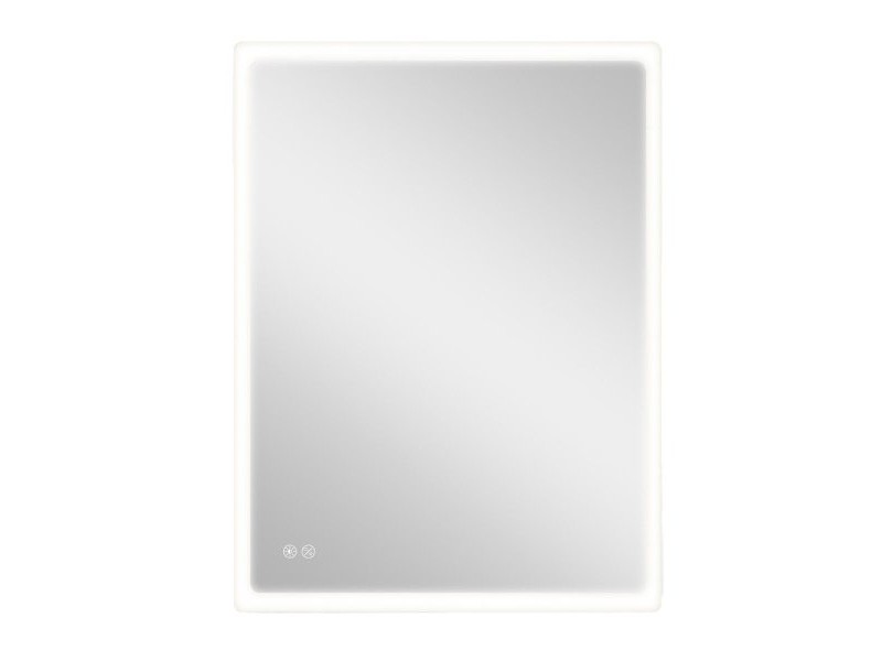 Стенно огледало EDM 32435 20 W 80 x 60 cm Квадратен LED Светлина Стенно огледало EDM 32435 20 W 80 x 60 cm Квадратен LED Светлина