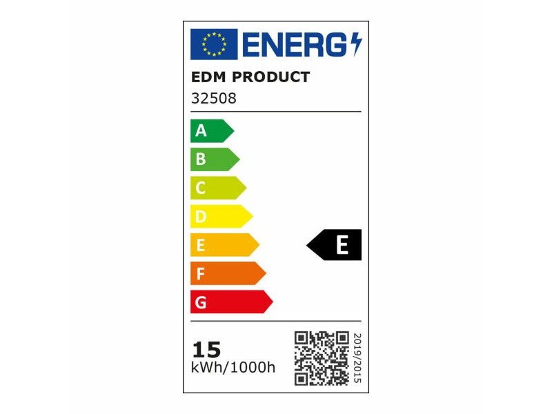 Полилей EDM 32508 Полимер 15 W 16 W 78 w 29 x 6 cm (4000 K)