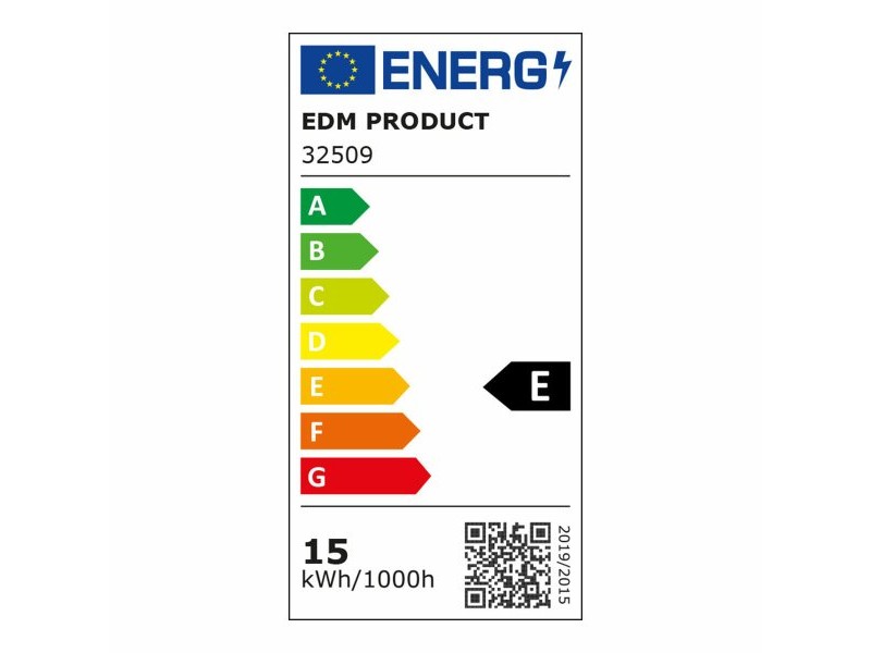 LED Аплик EDM 32509 Полимер A E 15 W 60 W 16 W 78 w 1100 Lm Повърхност (6400 K) LED Аплик EDM 32509 Полимер A E 15 W 60 W 16 W 78 w 1100 Lm Повърхност (6400 K)