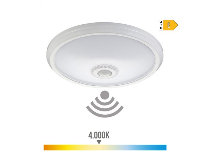 LED Таванна Светлина EDM 32510 A E 16 W 78 w 1100 Lm (4000 K)