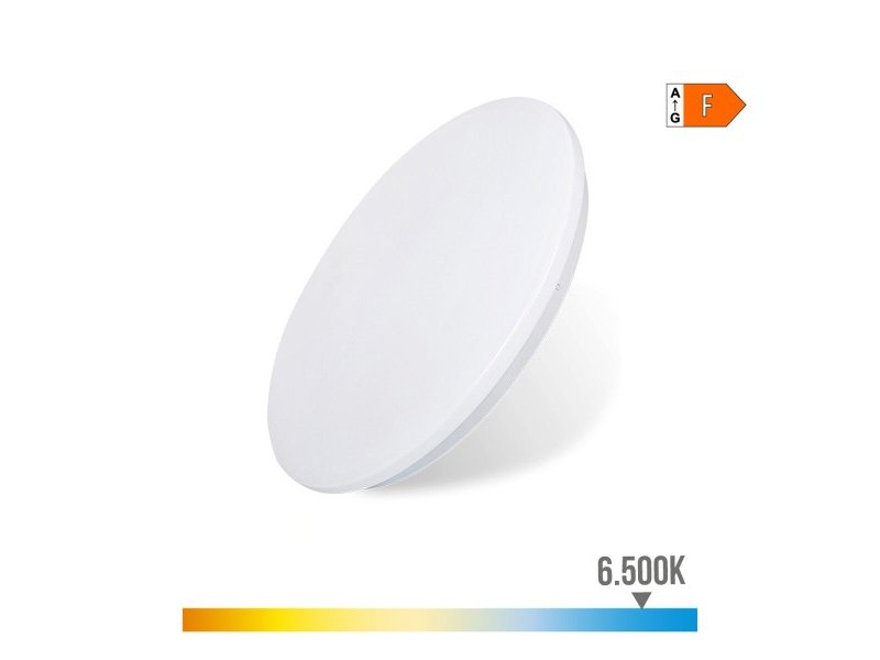LED Таванен Аплик EDM 32516 F 12 W 60 W (6500 K)