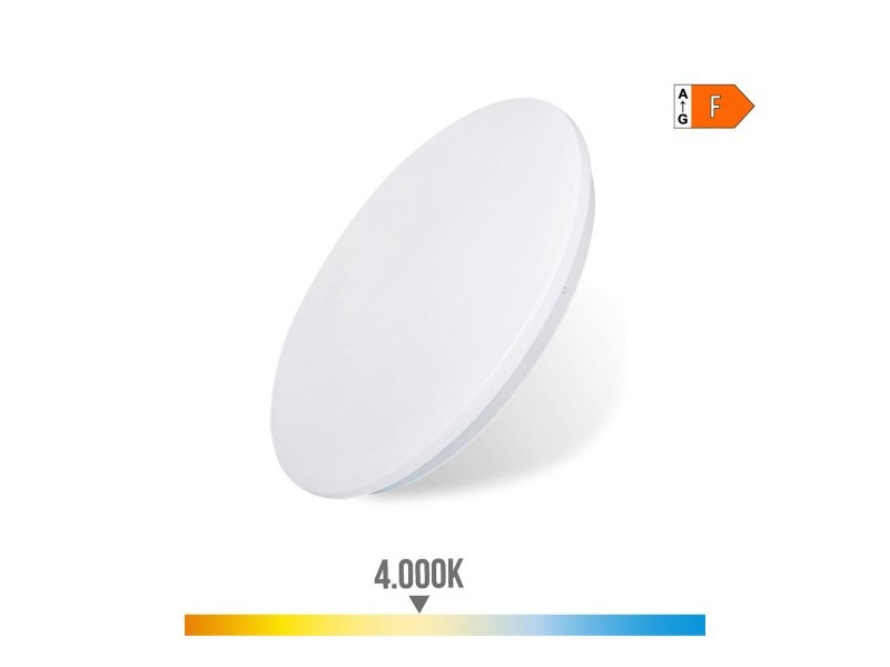 LED Таванен Аплик EDM 32517 F 18 W 82 W 1820 Lm (4000 K)