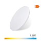 LED Таванен Аплик EDM 32518 Полимер 18 W 82 W (6500 K) LED Таванен Аплик EDM 32518 Полимер 18 W 82 W (6500 K)