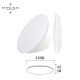 LED Таванен Аплик EDM 32518 Полимер 18 W 82 W (6500 K)