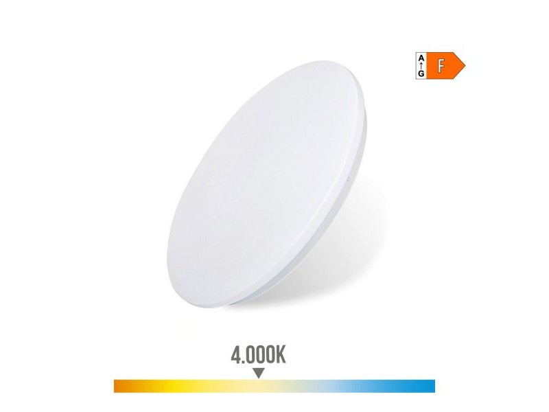 LED Таванен Аплик EDM 32519 F 100 W 24 W (4000 K)