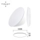 LED Таванен Аплик EDM 32519 F 100 W 24 W (4000 K)