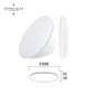 LED Таванен Аплик EDM 32520 Полимер 100 W 150 W 24 W (6500 K) (6400 K)