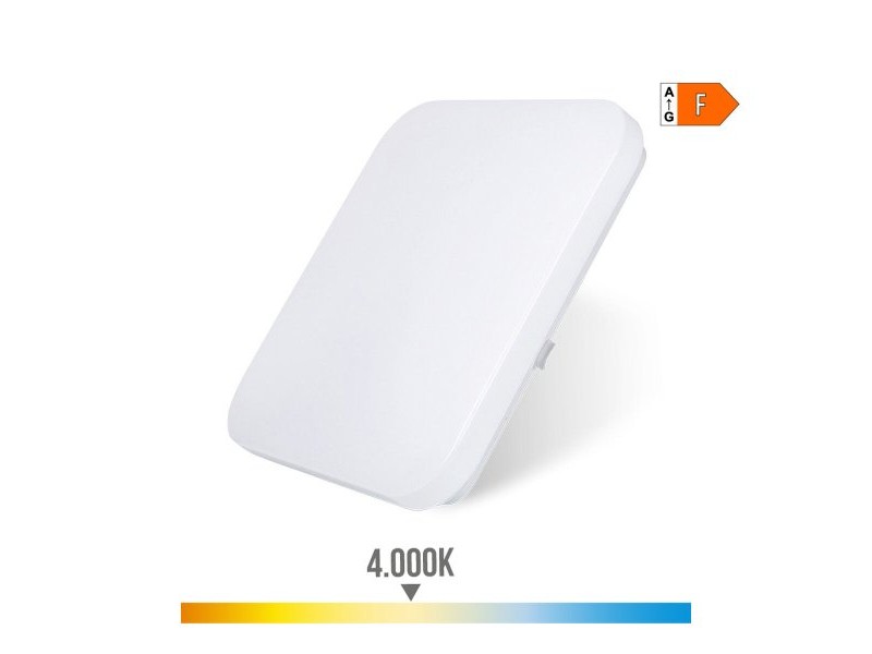 LED Таванен Аплик EDM 32525 F 100 W 24 W (4000 K)