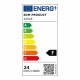 LED Таванен Аплик EDM 32525 F 100 W 24 W (4000 K)