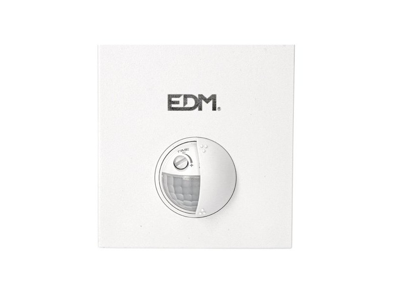 Аплик за стена EDM 32535 полипропилен A 10 W 750 Lm Бял Навън (4000 K)