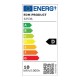 Аплик за стена EDM 32536 полипропилен A B 10 W 750 Lm Бял Навън (6400 K)