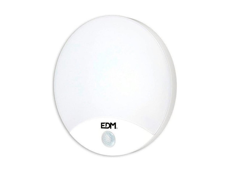 LED Аплик EDM 32537 полипропилен E 15 W 13 W 1250 Lm 1850 lm Бял (4000 K)