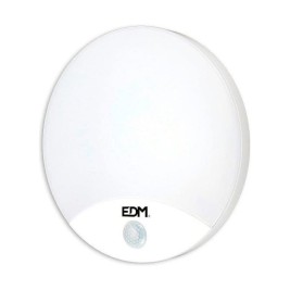 LED Аплик EDM 32537 полипропилен E 15 W 13 W 1250 Lm 1850 lm Бял (4000 K)
