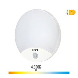 LED Аплик EDM 32537 полипропилен E 15 W 13 W 1250 Lm 1850 lm Бял (4000 K)
