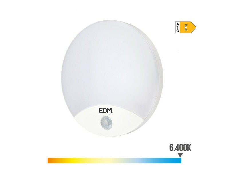 LED Аплик EDM 32538 полипропилен E 15 W 13 W 1250 Lm 1850 lm Бял (6500 K) (6400 K) LED Аплик EDM 32538 полипропилен E 15 W 13 W 1250 Lm 1850 lm Бял (6500 K) (6400 K)