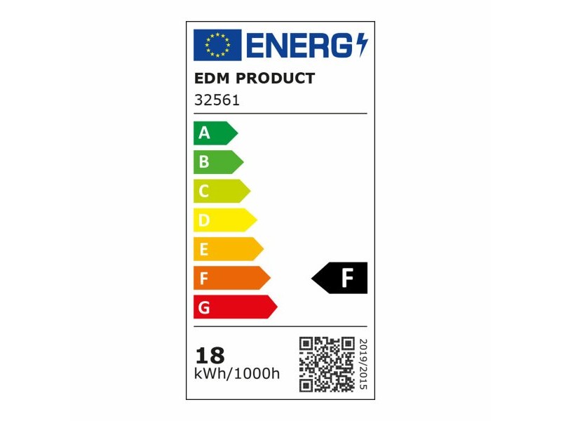 LED Таванен Аплик EDM 32561 Desert F 18 W (4000 K) LED Таванен Аплик EDM 32561 Desert F 18 W (4000 K)