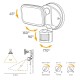 LED spotlight EDM 32572 Черен F 10 W 750 Lm (4000 K) LED spotlight EDM 32572 Черен F 10 W 750 Lm (4000 K)
